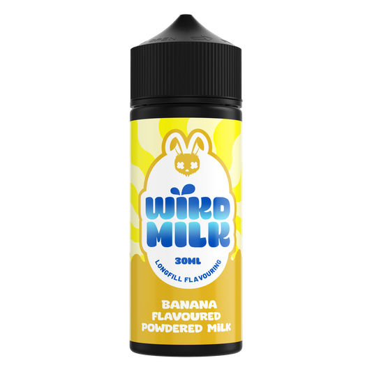 Wikd Milk 120ml Longfill