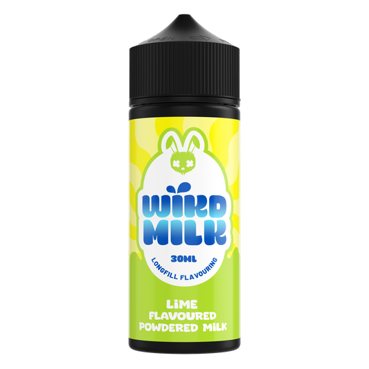 Wikd Milk 120ml Longfill
