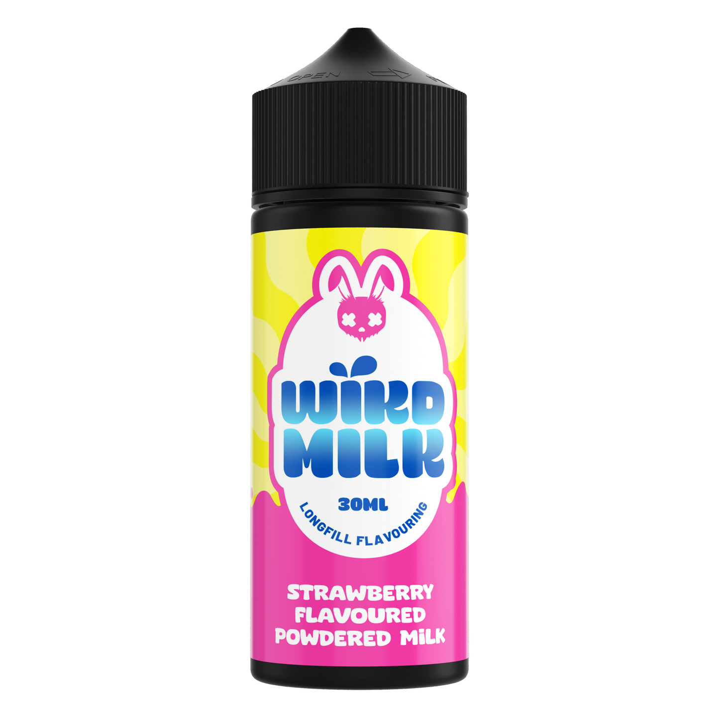 Wikd Milk 120ml Longfill
