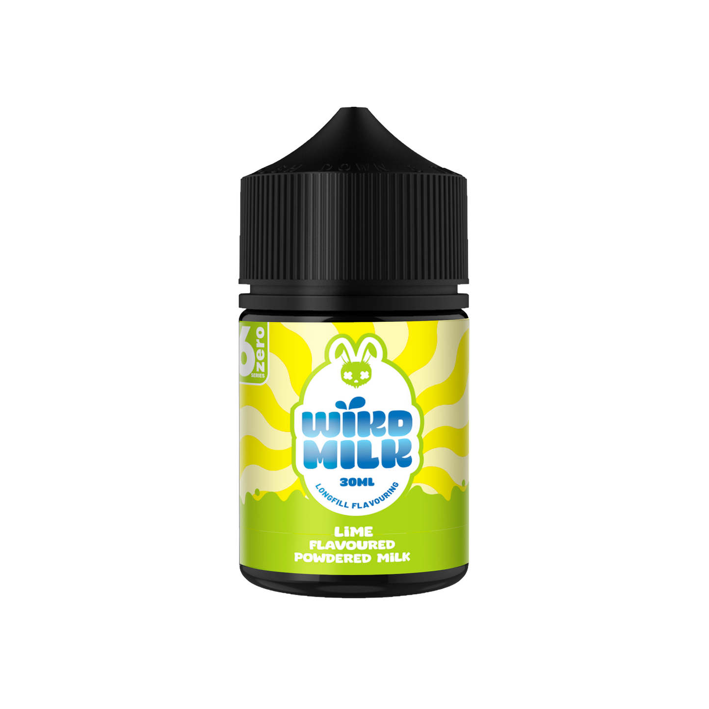 6Zero Wikd Milk 60ml Longfill
