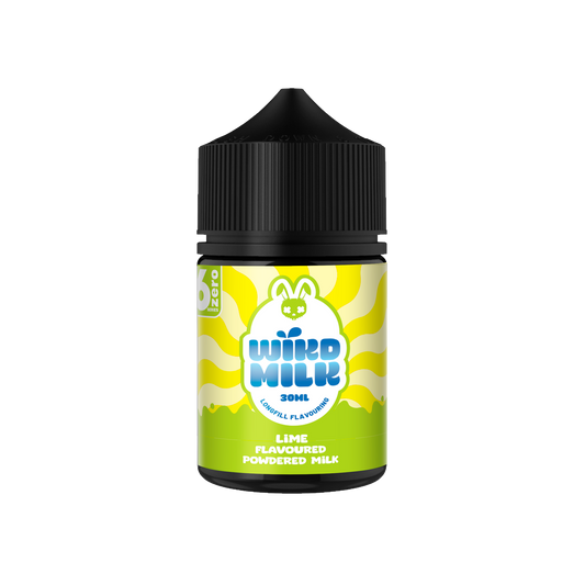 6Zero Wikd Milk 60ml Longfill