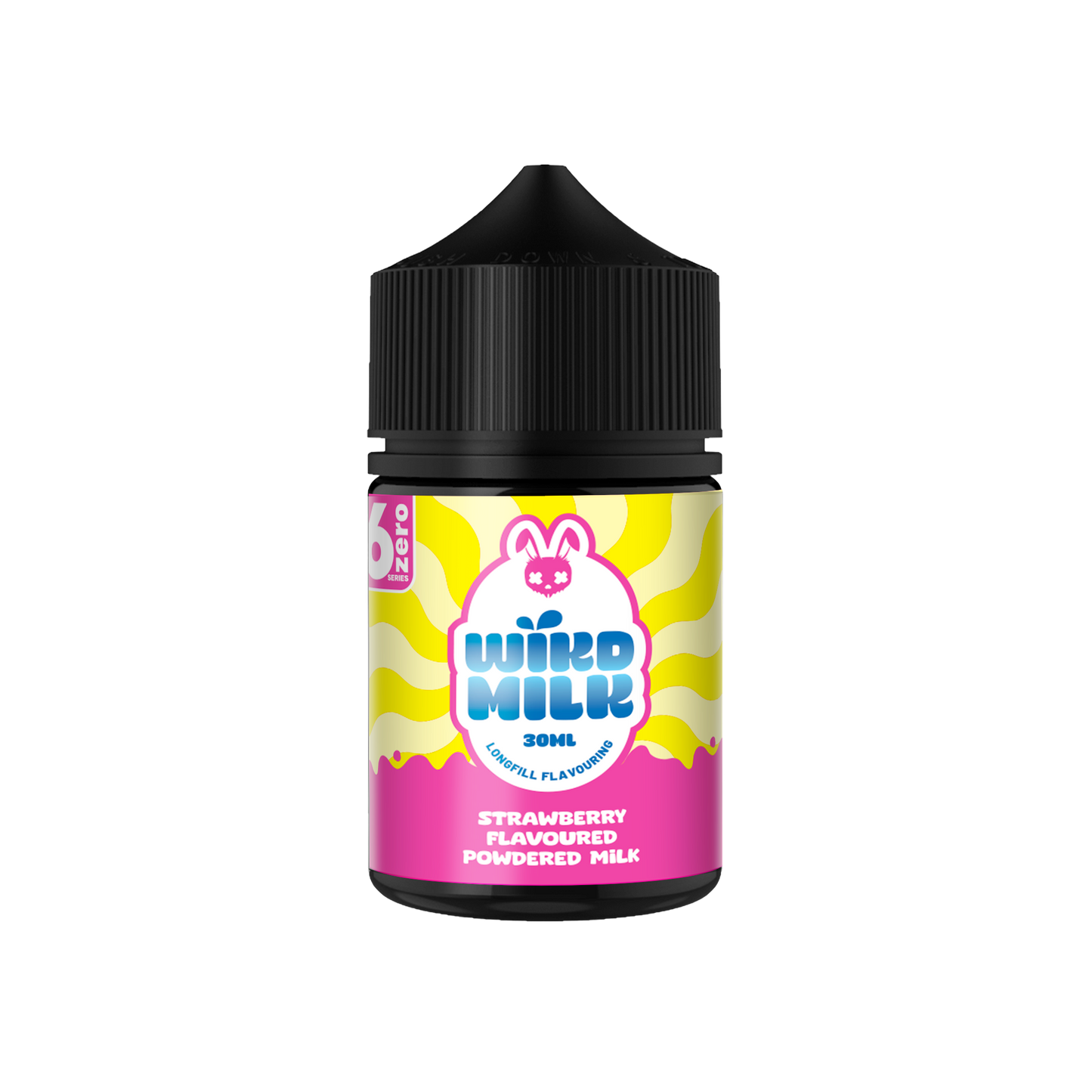 6Zero Wikd Milk 60ml Longfill