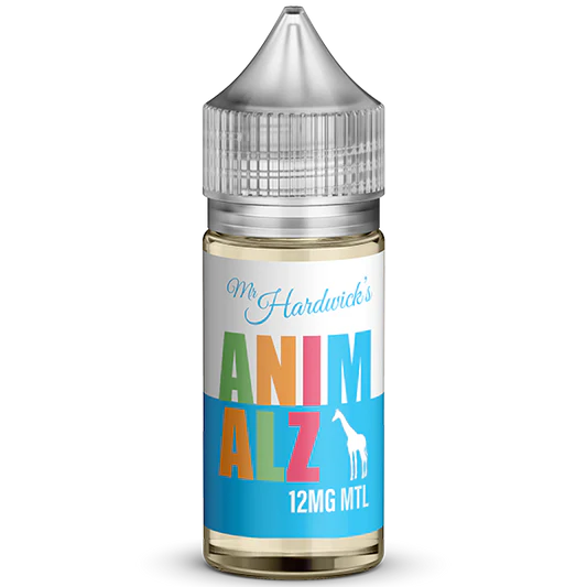 Mr Hardwicks SALTZ 30ml pre-tax