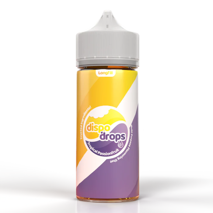 Dispo Drops Originals 120ml Longfill