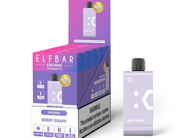 ELFBAR EW18 000 REPLACEMENT POD 5%