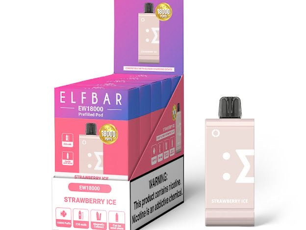 ELFBAR EW18 000 REPLACEMENT POD 5%