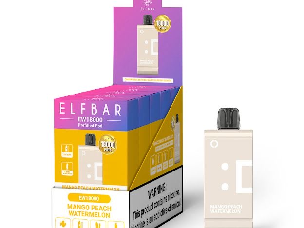 ELFBAR EW18 000 REPLACEMENT POD 5%