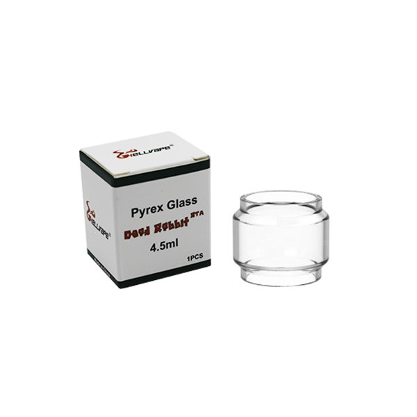 Hellvape Dead Rabbit RTA 4,5ml / 5ml / 5.5ml replacement glass
