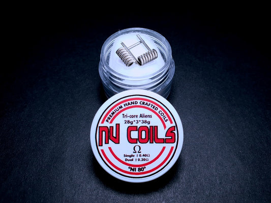 NVC coils - Tri-core alien 28g