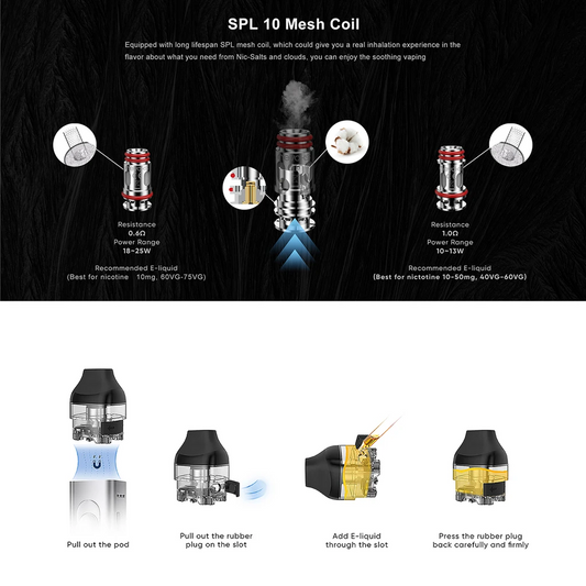 Nevoks Feelin SPL 10 replacement coil