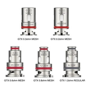 Vaporesso GTX coil