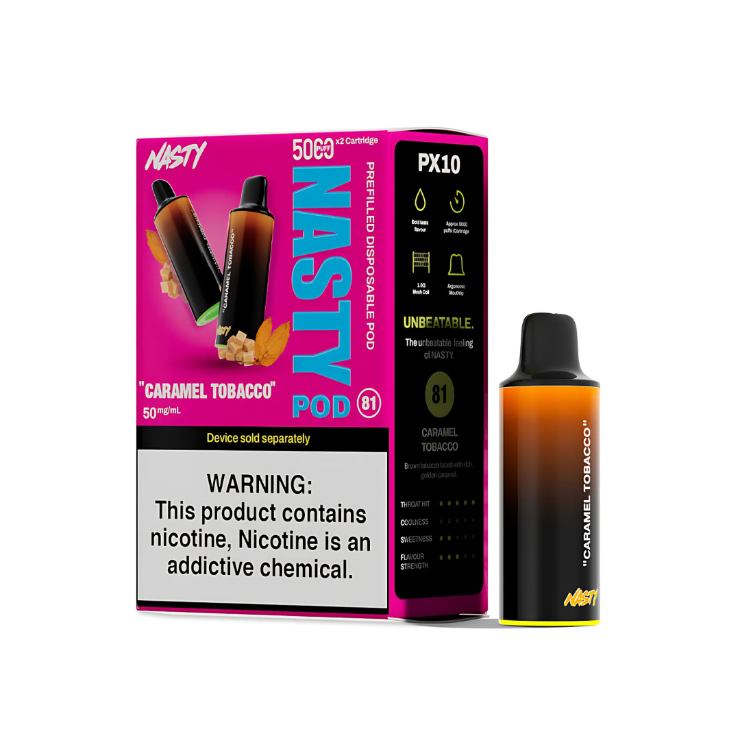 Nasty PX10 Refill pods