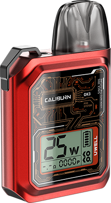 Caliburn GK3 pod kit