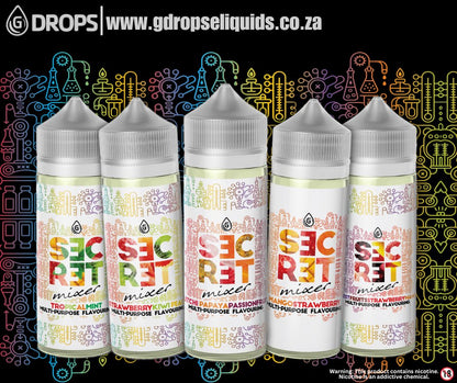 120ml Secret Mixer Longfill