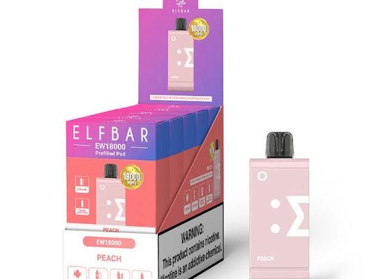 ELFBAR EW18 000 REPLACEMENT POD 5%