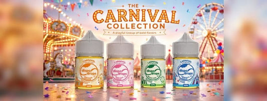Dispo Drops Carnival Edtion 60ml MTL Longfill