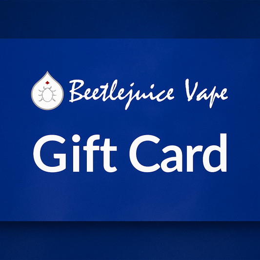 Beetlejuice Vape Gift Card