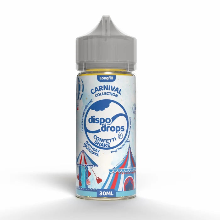 Dispo Drops Carnival Edtion 120ml Longfill