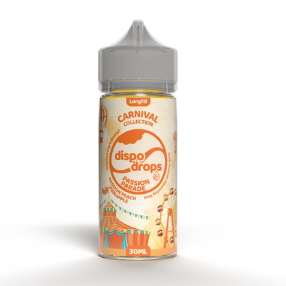 Dispo Drops Carnival Edtion 120ml Longfill