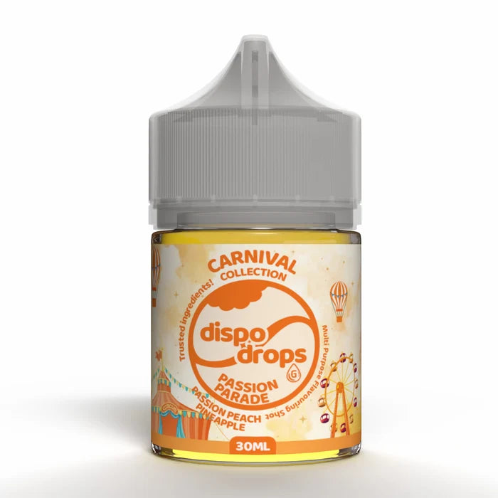 Dispo Drops Carnival Edtion 60ml MTL Longfill