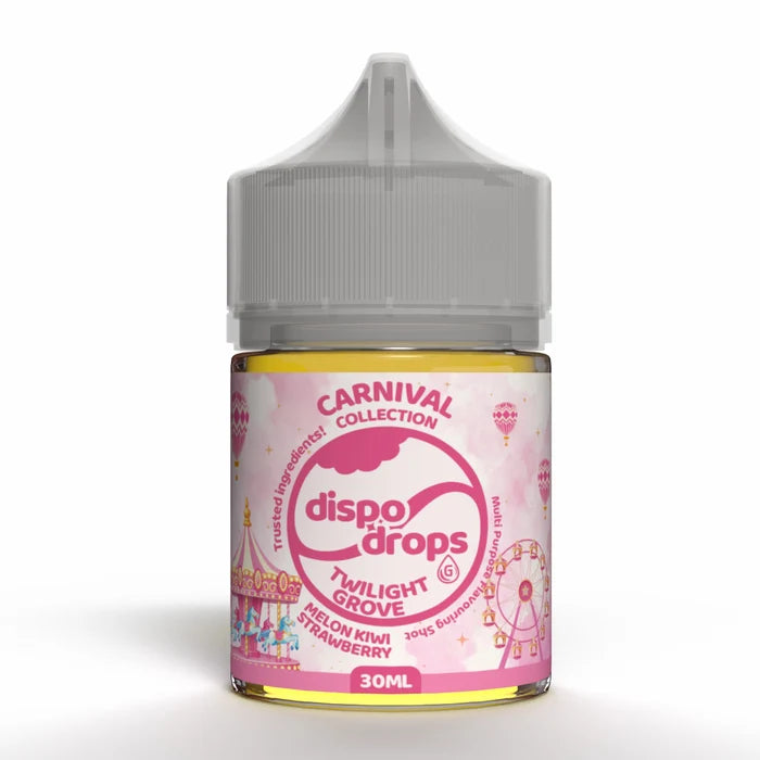 Dispo Drops Carnival Edtion 60ml MTL Longfill