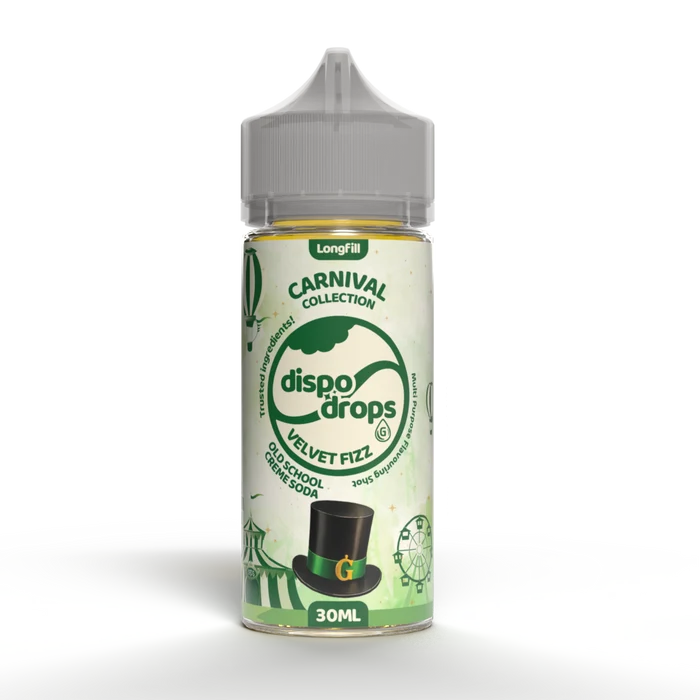 Dispo Drops Carnival Edtion 120ml Longfill