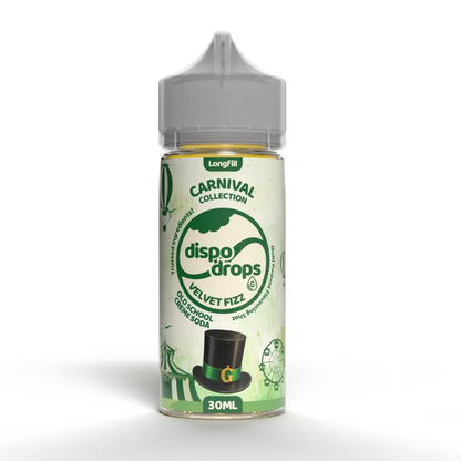 Dispo Drops Carnival Edtion 120ml Longfill