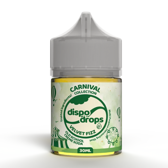 Dispo Drops Carnival Edtion 60ml MTL Longfill