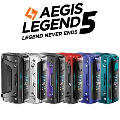 Geekvape Aegis Legend 5