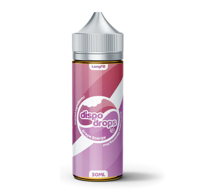 Dispo Drops Originals 120ml Longfill