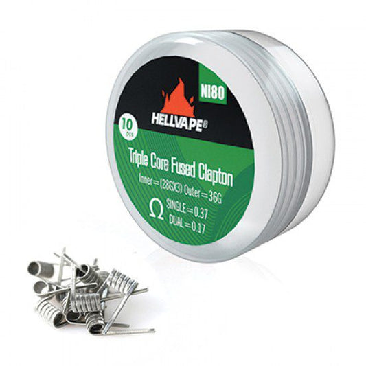 Hellvape Fused clapton 8pack