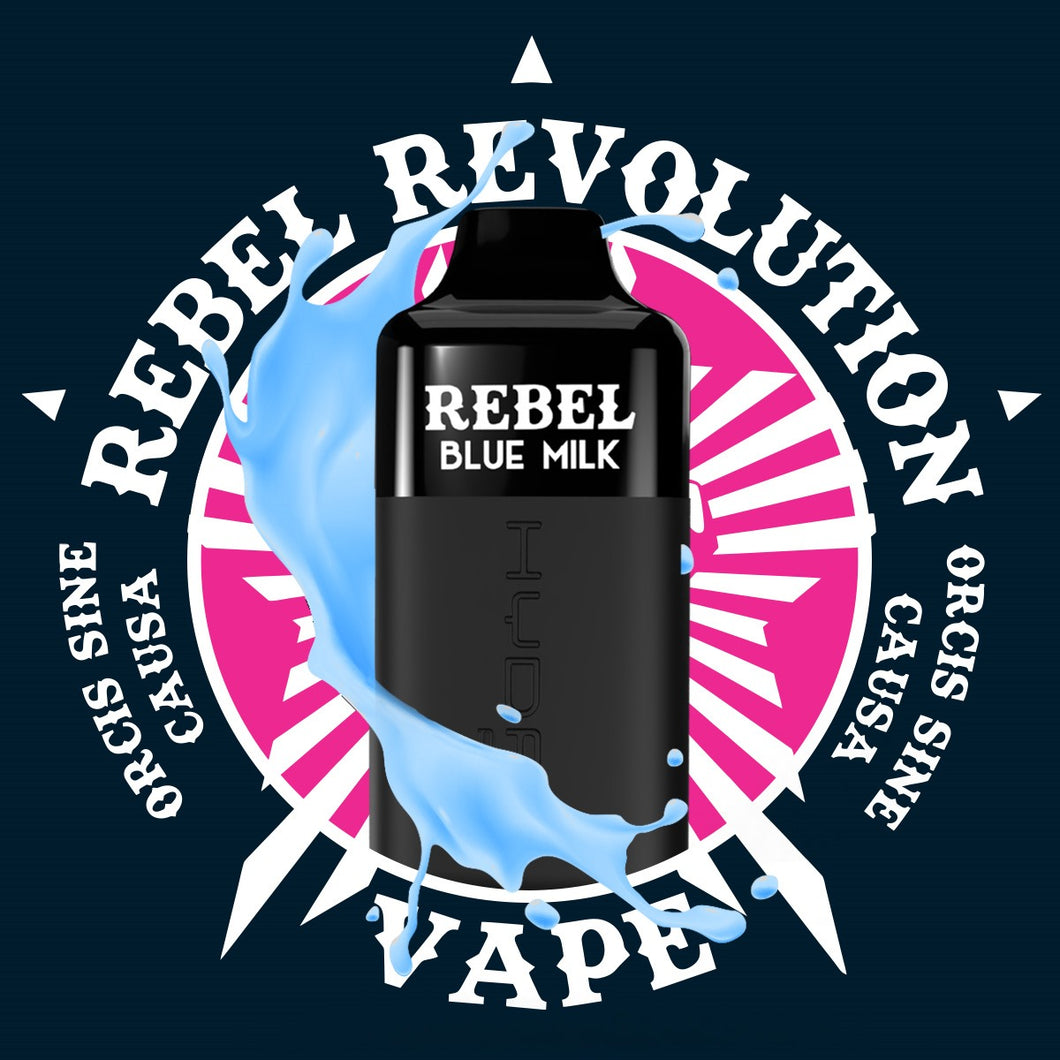 Rebel Hydra Disposable Flavour Pods 6000 puffs