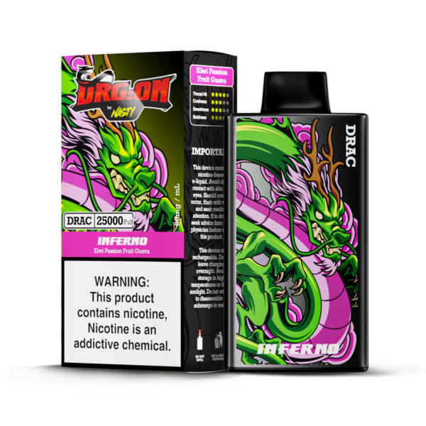 Nasty Dragon 25000 puffs
