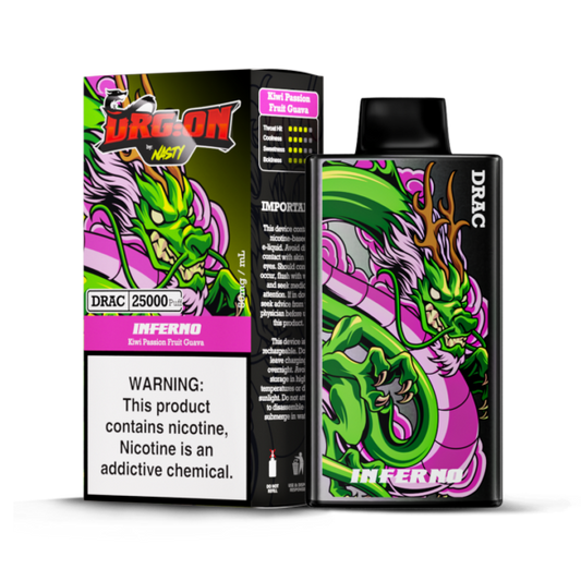 Nasty Dragon 25000 puffs