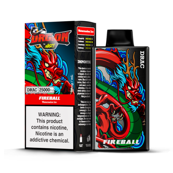 Nasty Dragon 25000 puffs