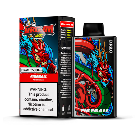 Nasty Dragon 25000 puffs