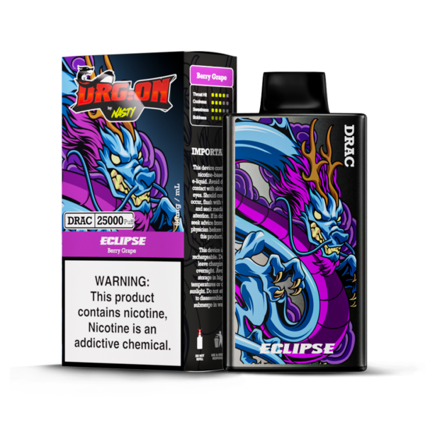 Nasty Dragon 25000 puffs
