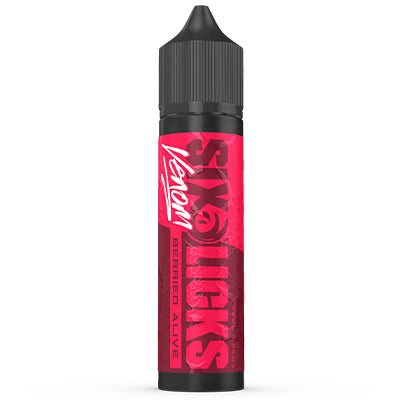 Six Licks Venom 60ml - MTL/Salts Longfill