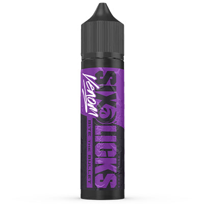 Six Licks Venom 60ml - MTL/Salts Longfill