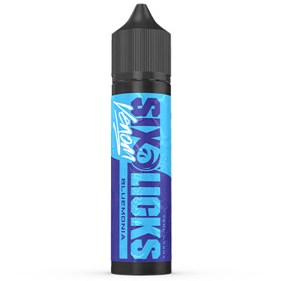Six Licks Venom 60ml - MTL/Salts Longfill