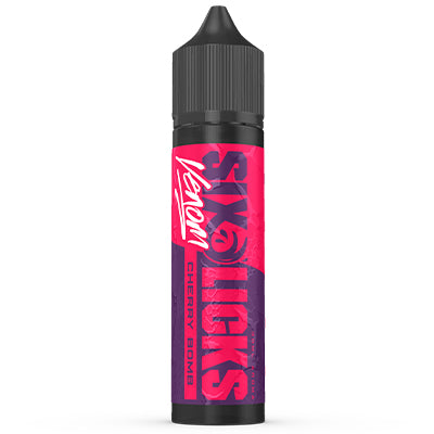 Six Licks Venom 60ml - MTL/Salts Longfill