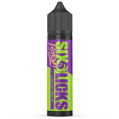 Six Licks Venom 60ml - MTL/Salts Longfill