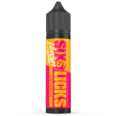 Six Licks Venom 60ml - MTL/Salts Longfill