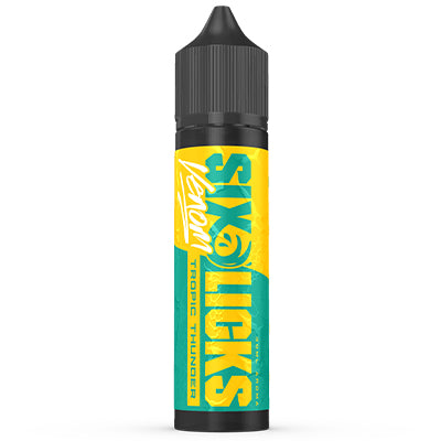 Six Licks Venom 60ml - MTL/Salts Longfill