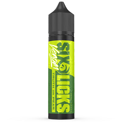 Six Licks Venom 60ml - MTL/Salts Longfill