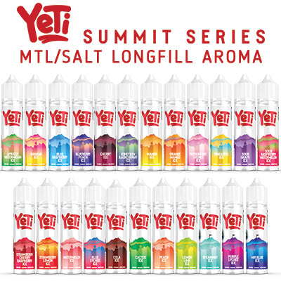 Yeti Summit 60ml Longfill