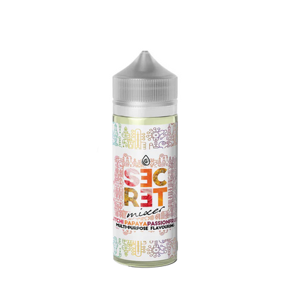 120ml Secret Mixer Longfill