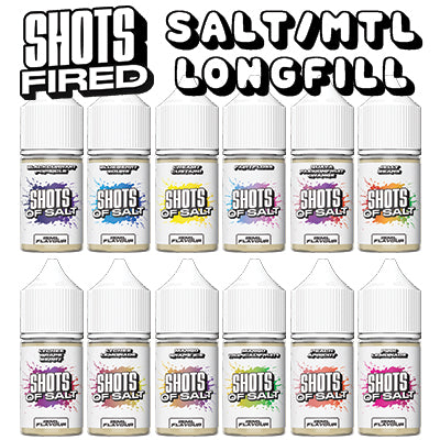 Shots Fired 30ml longfill