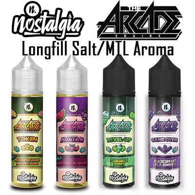 Nostalgia Arcade Long Fill 60ml