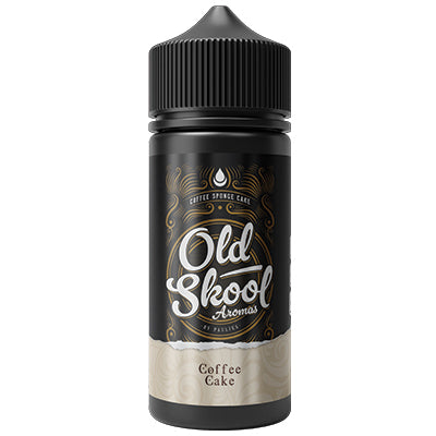 Old Skool Coffee Cake 120ml Longfill